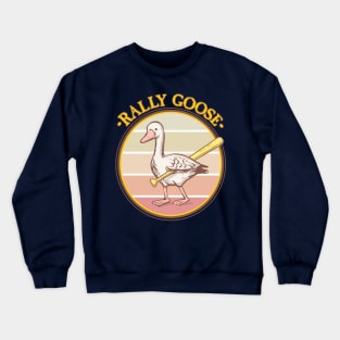 Rally Goose for the Win! Crewneck Sweatshirt